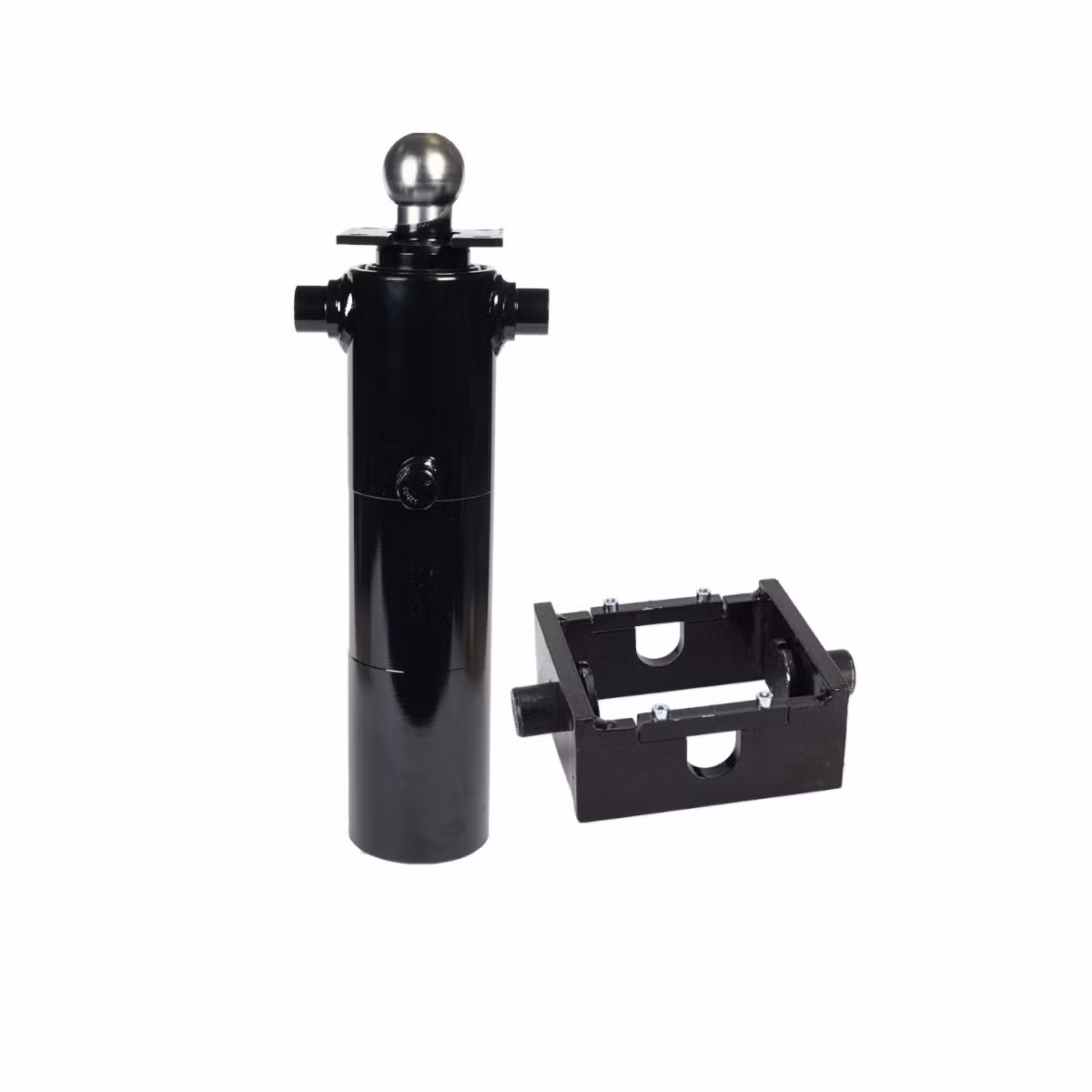 Siłownik WYWROTU Cylinder Teleskopowy ST2-520 4T + kołyska ze sworzniami Siłownik WYWROTU Cylinder Teleskopowy ST2-520 4T + kołyska ze sworzniami