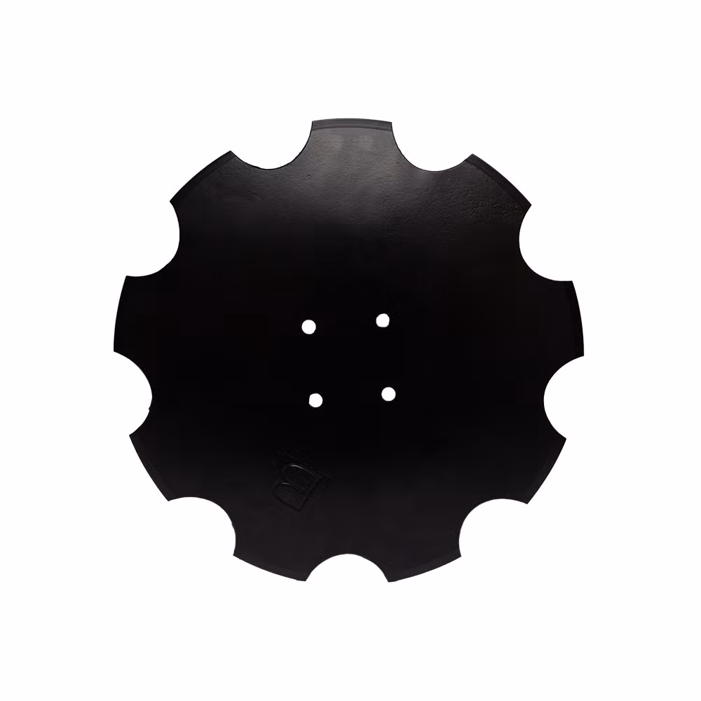Talerz do talerzówki 460 mm x 3,5 mm, uzębiony, 4 otwory, Z-9, stal borowa Talerz do talerzówki 460 mm x 3,5 mm, uzębiony, 4 otwory, Z-9, stal borowa