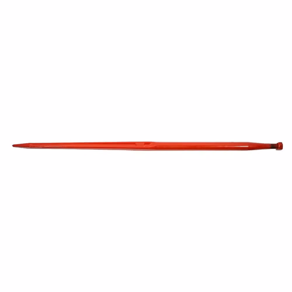 Ząb palec prosty igła kuta do ładowacza czołowego L-1100 / 1100 mm Ząb palec prosty igła kuta do ładowacza czołowego L-1100 / 1100 mm