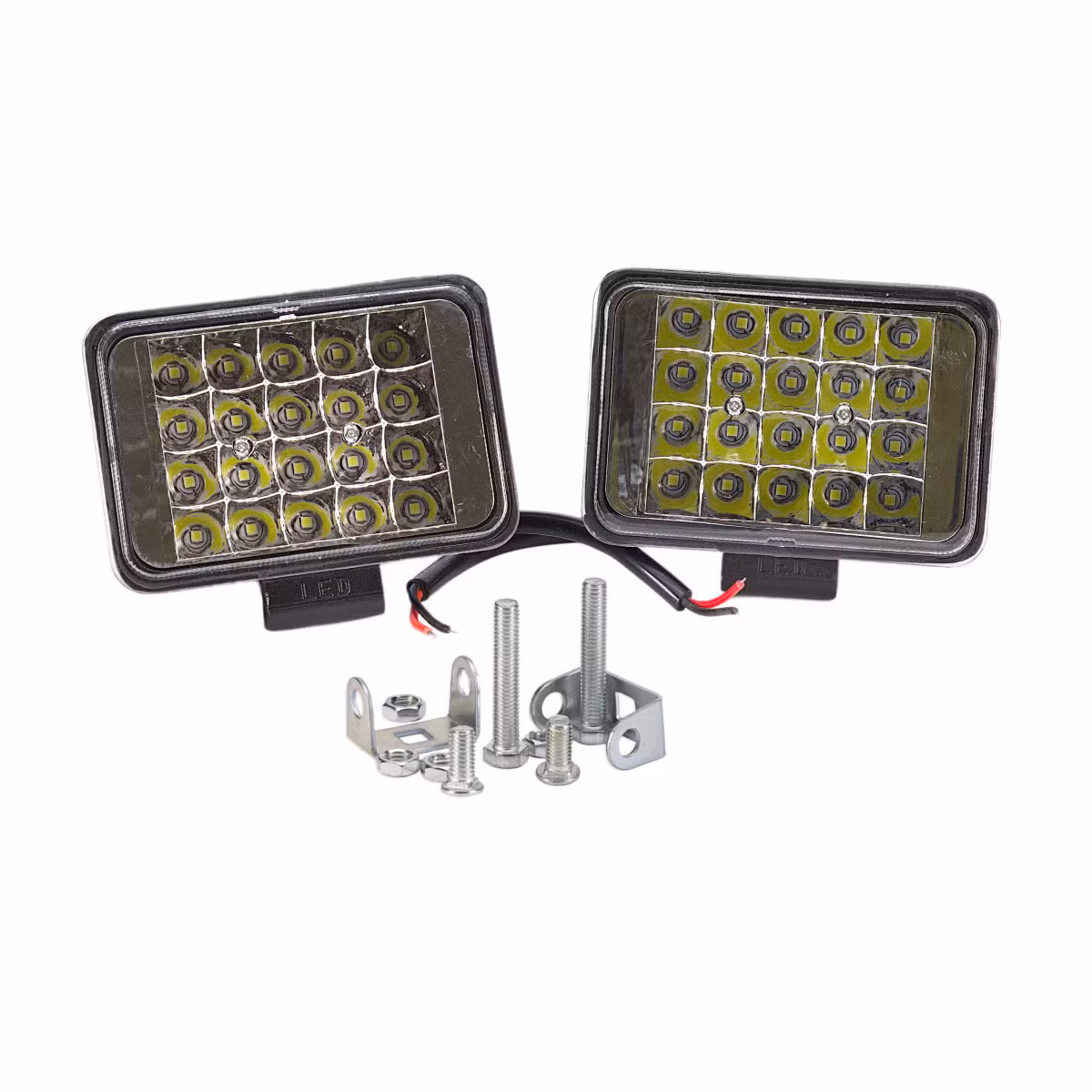 Lampa robocza 20 led 110x76x44 - zestaw 2 sztuki Lampa robocza 20 led 110x76x44 - zestaw 2 sztuki