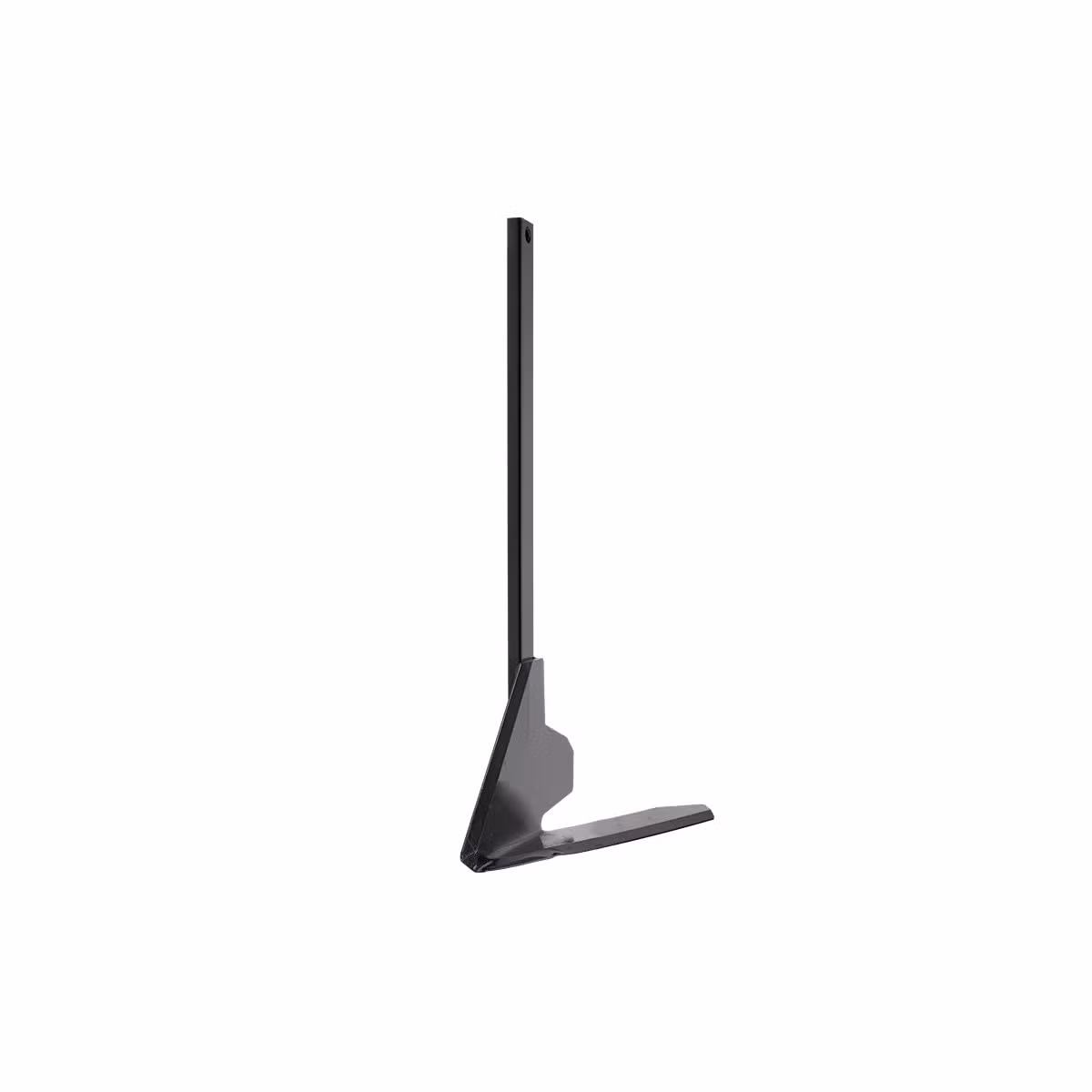 Nóż kątowy obsypnika prawy wzmocniony 140 mm grubość 6 mm płaskownik 30x12