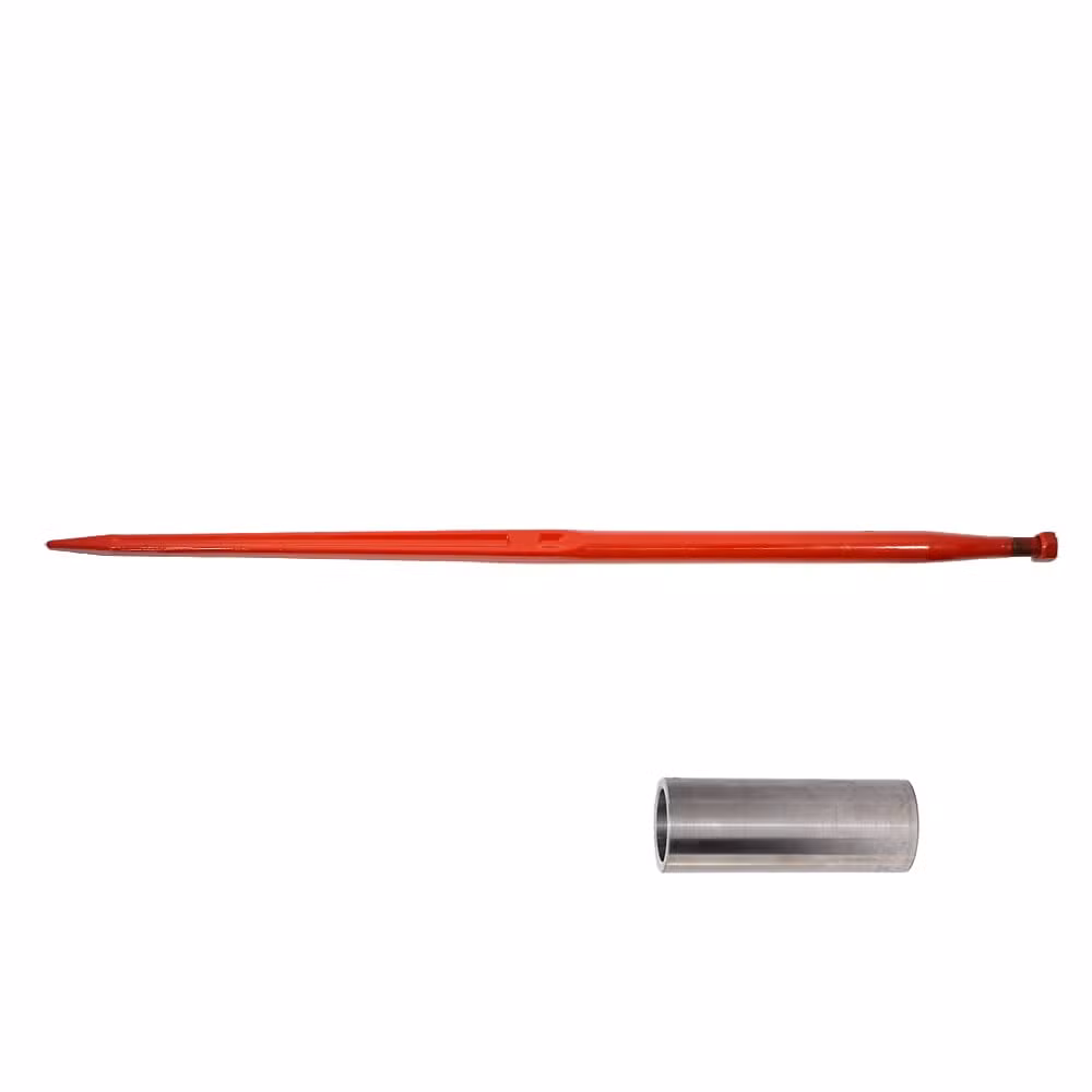Ząb palec prosty do ładowacza czołowego 1100 mm + tuleja Ząb palec prosty do ładowacza czołowego 1100 mm + tuleja