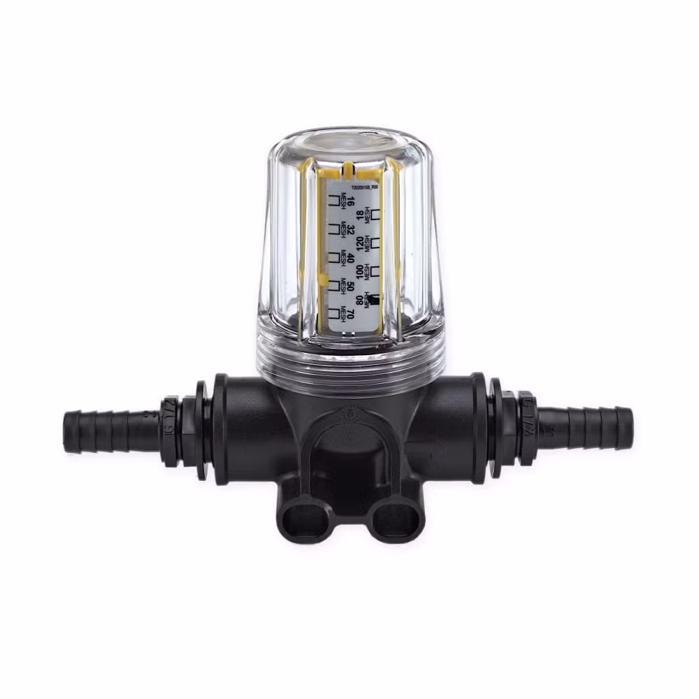 Filtr sekcyjny liniowy opryskiwacza 80 MESH Filtr sekcyjny liniowy opryskiwacza 80 MESH