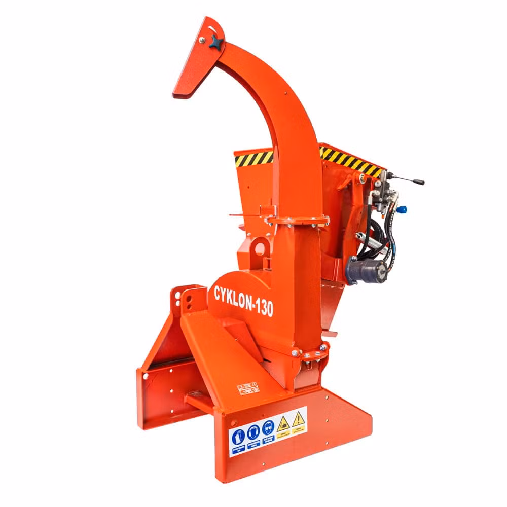 Rębak hydrauliczny CYKLON 130