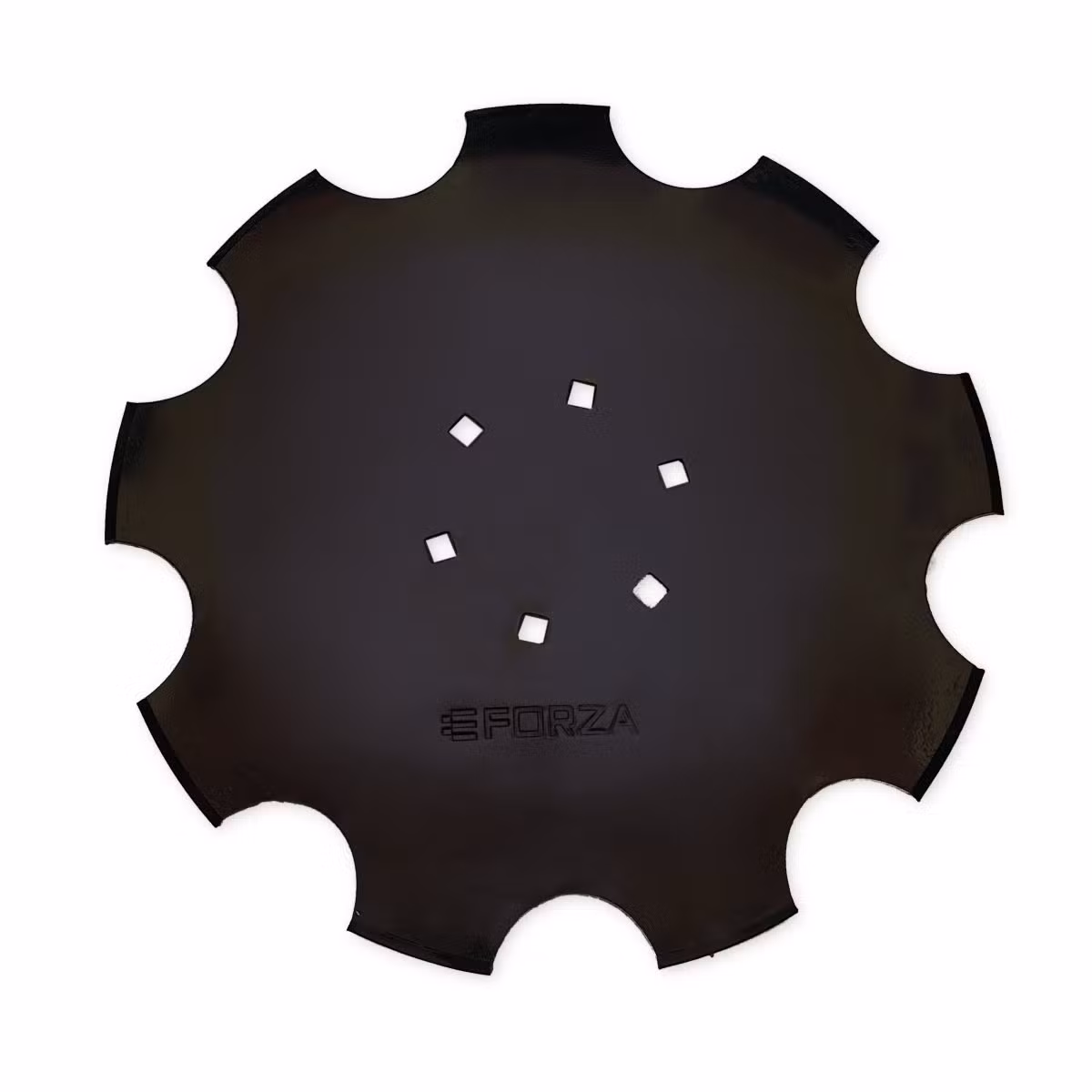 Talerz do talerzówki 460 mm x 3,5 mm, uzębiony, 6 otworów, Z-9, stal borowa Talerz do talerzówki 460 mm x 3,5 mm, uzębiony, 6 otworów, Z-9, stal borowa