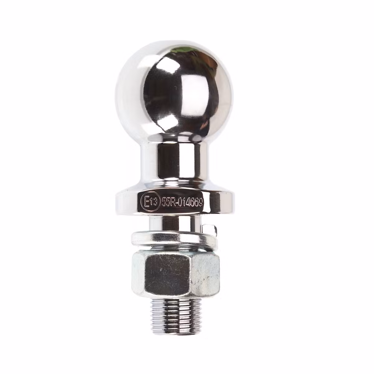 Kula haka holowniczego fi-50 mm kompletna mocowana nakrętką M22x1,5