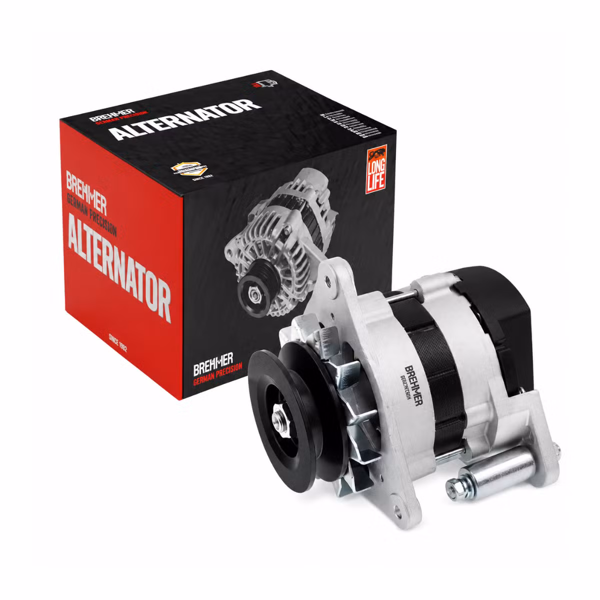 Alternator C-330 14V 45A z regulatorem napięcia BREMHER Alternator C-330 14V 45A z regulatorem napięcia BREMHER