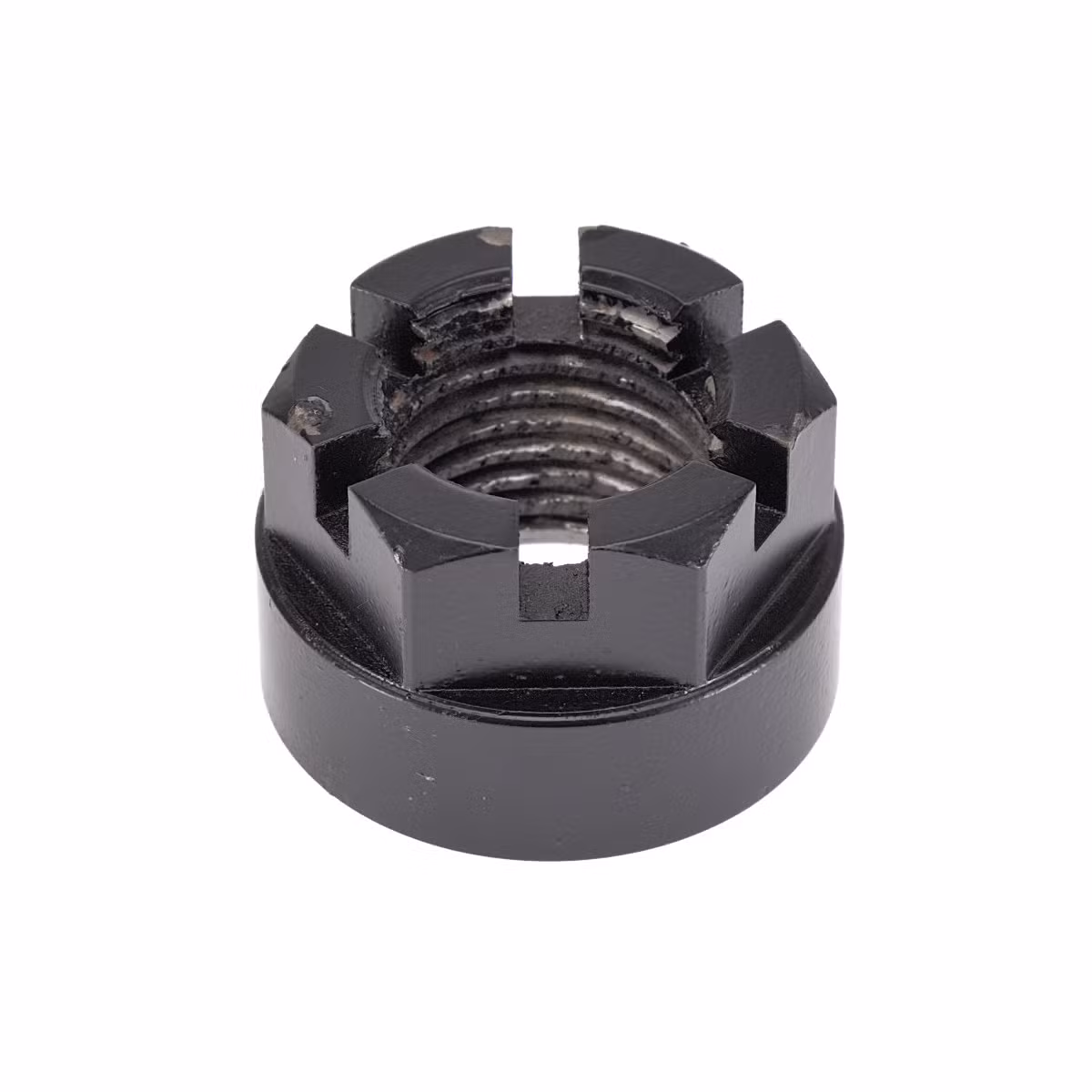 Nakrętka ucha dyszla M42x4,5 do przyczepy D-50 6070100002 Nakrętka ucha dyszla M42x4,5 do przyczepy D-50 6070100002