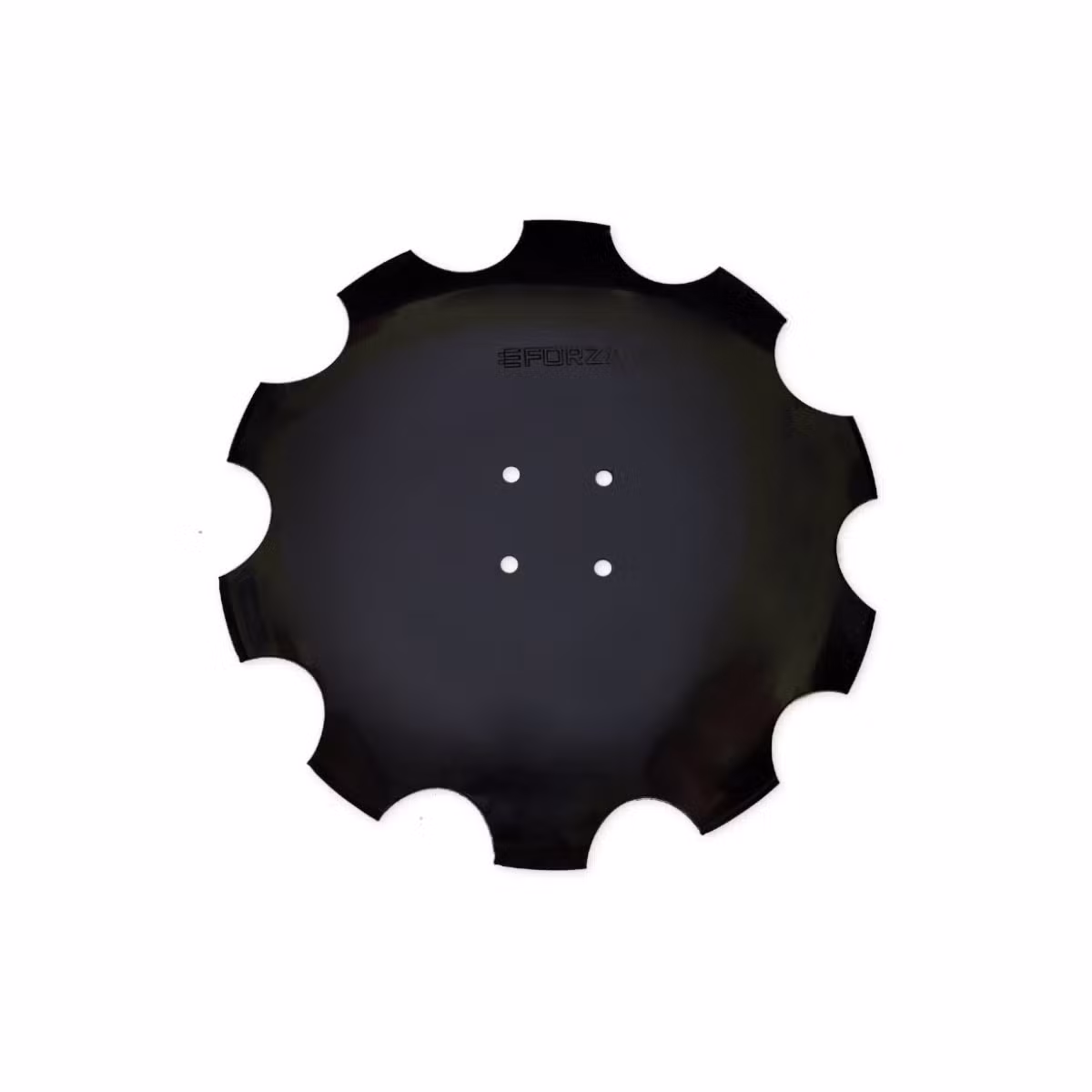 Talerz do talerzówki 560 mm x 5 mm, uzębiony, 4 otworów, Z-10, stal sprężynowa