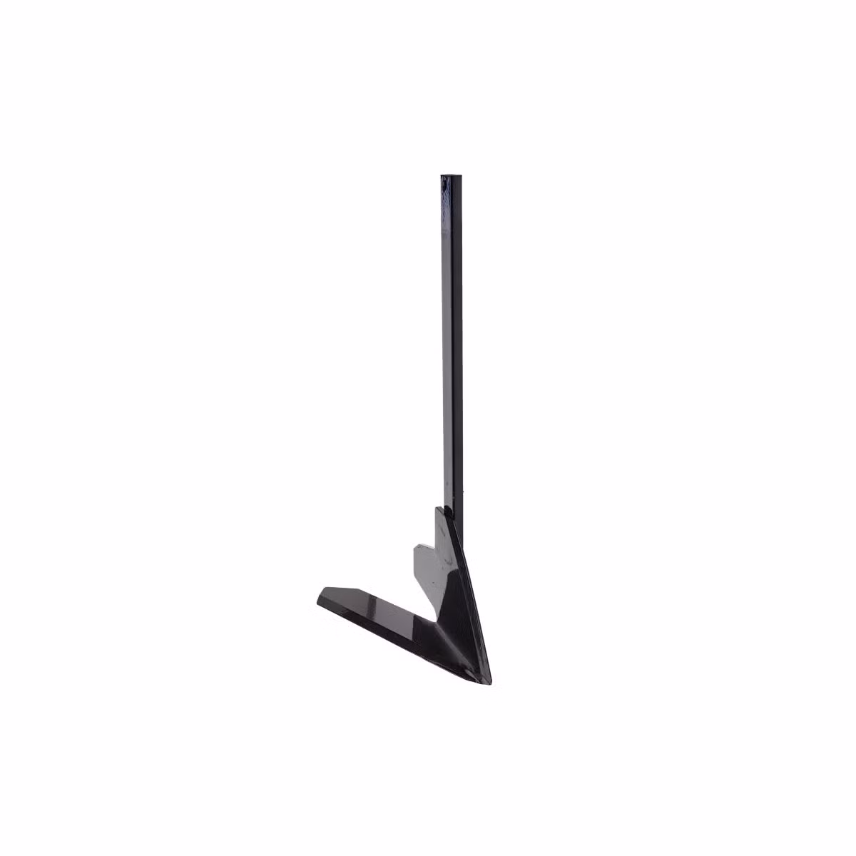 Nóż kątowy obsypnika lewy wzmocniony 140 mm grubość 6 mm płaskownik 30x12
