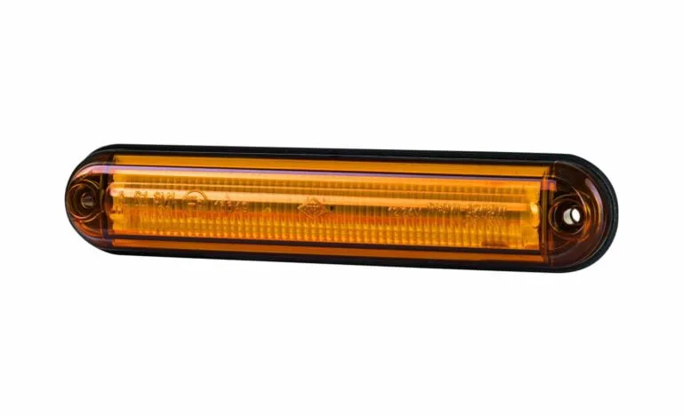 SLIM type marker lamp with fiber optics - LD 2333