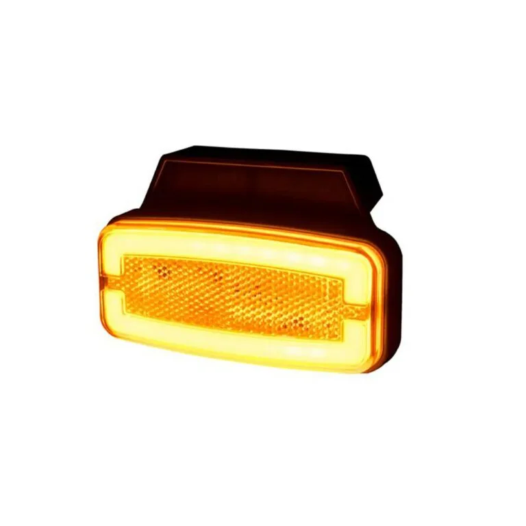 Lampă de semnalizare cu suport și reflector - LD 2765