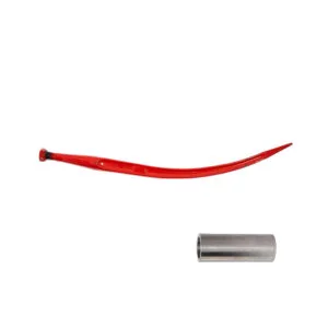 Ząb palec do ładowacza czołowego 680 mm + tuleja