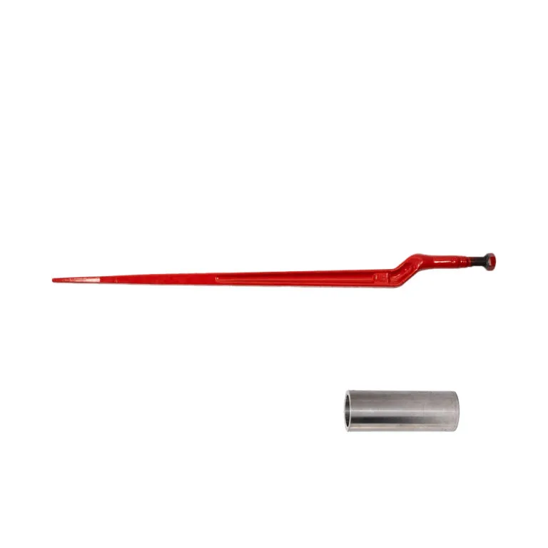 Ząb palec do ładowacza czołowego 880 mm + tuleja