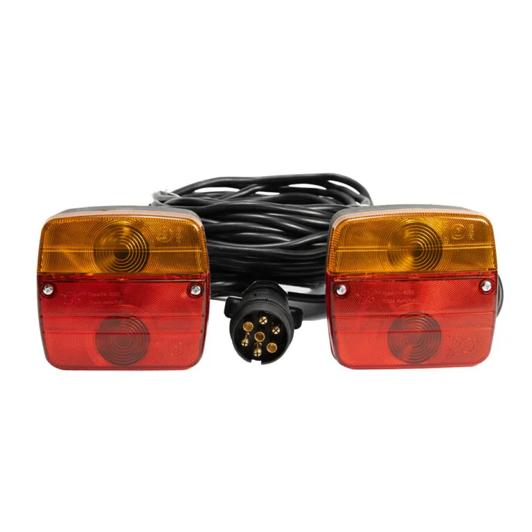 Zestaw lamp na magnes z przewodem 12.5 m