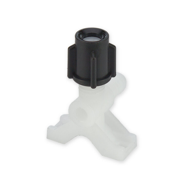 Króciec kompletny końcowy stary typ (krążek 1,5mm)