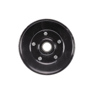 Koło pasowe napinacza kpl. z łożyskiem fi-160 mm otwór fi-25 mm do zgrabiarki pasowej 5234110000