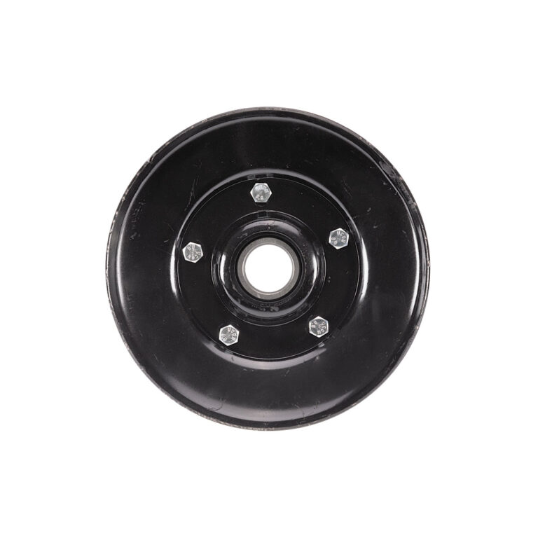 Koło pasowe napinacza kpl. z łożyskiem fi-160 mm otwór fi-25 mm do zgrabiarki pasowej 5234110000