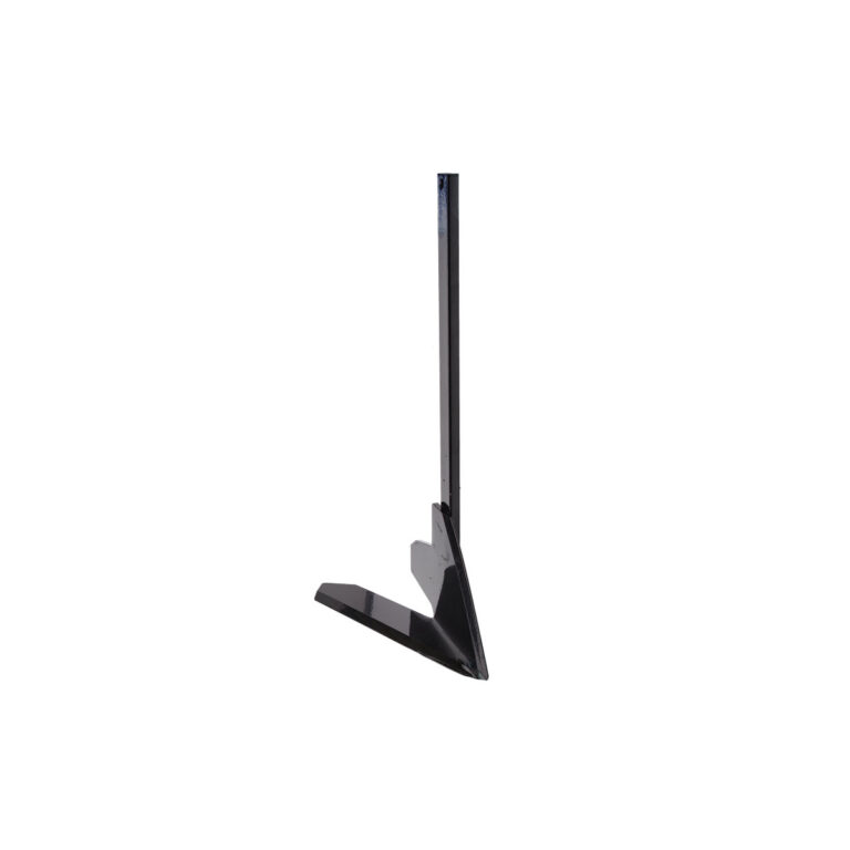Nóż kątowy obsypnika lewy wzmocniony 140 mm grubość 6 mm płaskownik 30x12