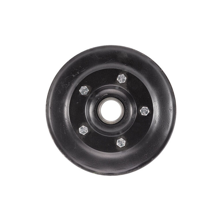 Koło pasowe napinacza kpl. z łożyskiem fi-150 mm otwór fi-25 mm do zgrabiarki karuzelowej 5260030200