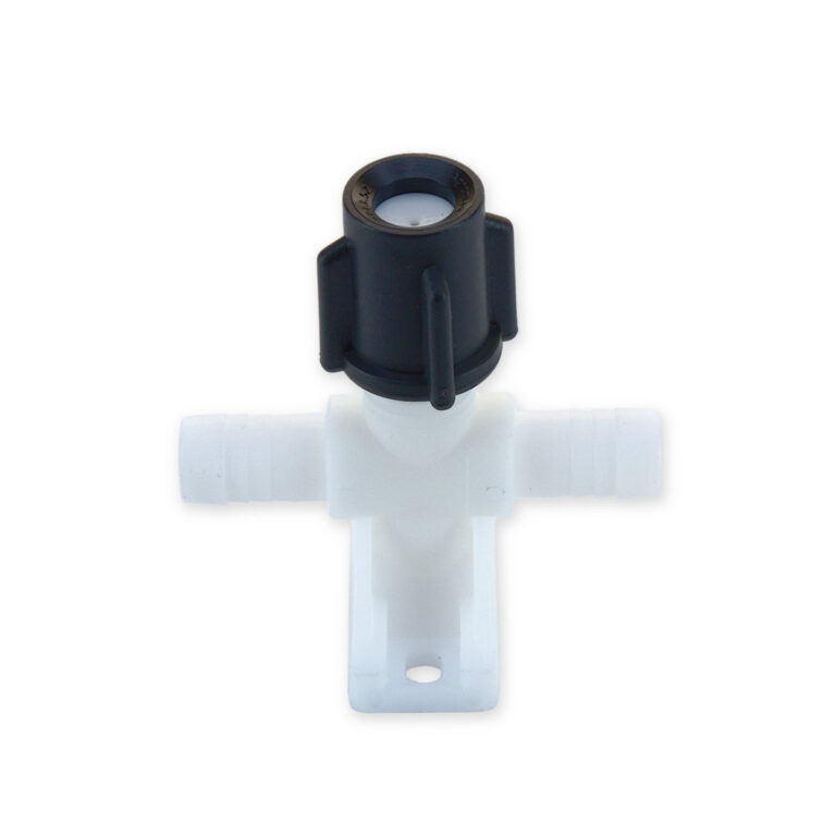 Króciec kompletny przelotowy stary typ (krążek 1,5mm)