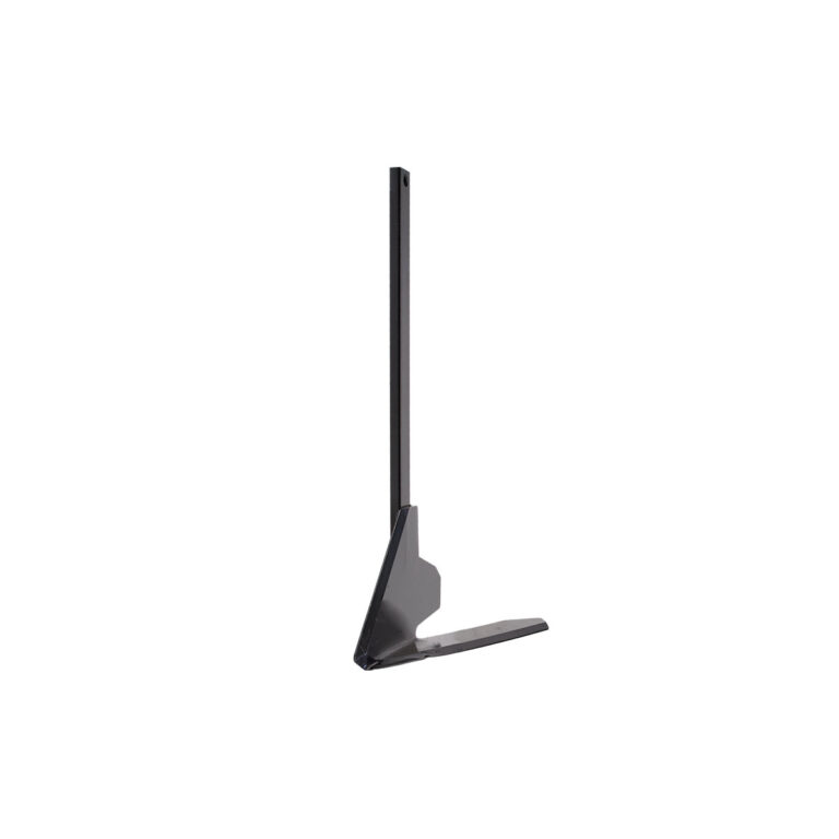 Nóż kątowy obsypnika prawy wzmocniony 140 mm grubość 6 mm płaskownik 30x12