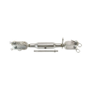 Wieszak belki L-380/530 mm TUZ galwanizowany na sworznie fi-18 mm 01680
