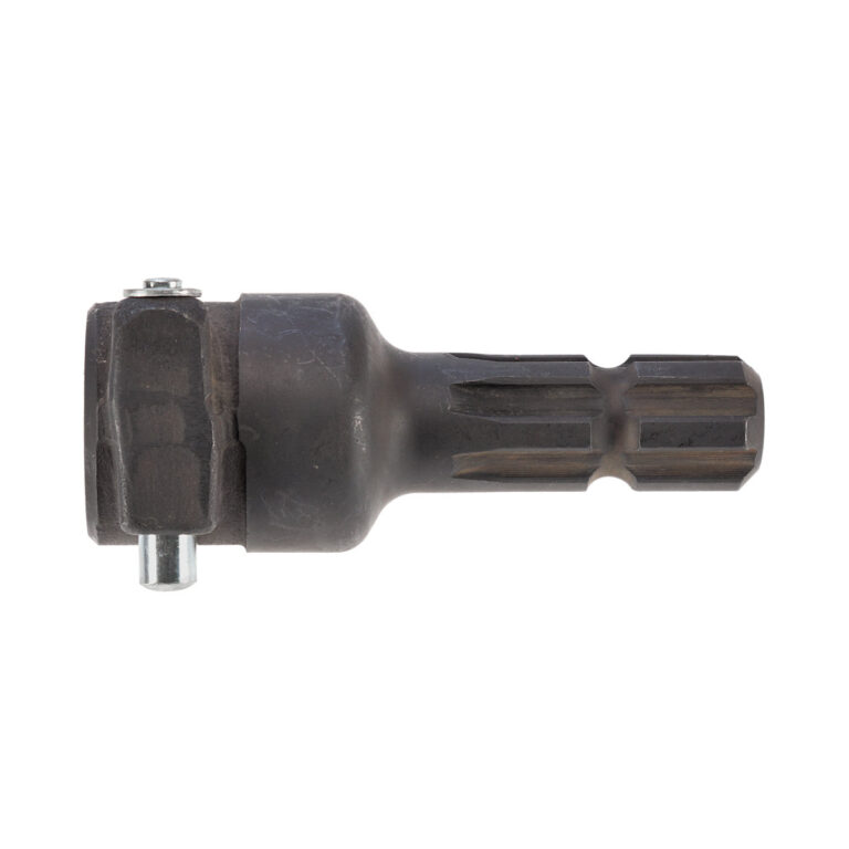 Adapter - redukcja WOM L-165 mm z wałka Z6 1 3/4 cala na wałek 6 frezów 1 3/8 cala 01293APL