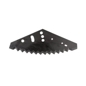 Nóż do paszowozu PRONAR VMP10 552x211x5 średnica otworu 22 mm 407-005-001481