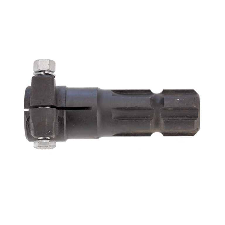 Adapter - redukcja WOM L-160 mm z wałka Z6 1 3/8 cala na wałek 6 frezów 1 3/8 cala 05937APL