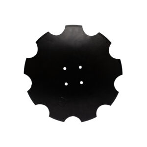 Talerz do talerzówki 460 mm x 3,5 mm, uzębiony, 4 otwory, Z-9, stal borowa