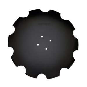 Talerz do talerzówki 560 mm x 4 mm, uzębiony, 4 otwory, Z-10, stal sprężynowa