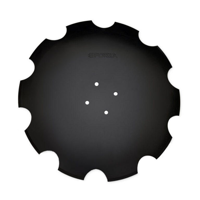 Talerz do talerzówki 560 mm x 4 mm, uzębiony, 4 otwory, Z-10, stal sprężynowa