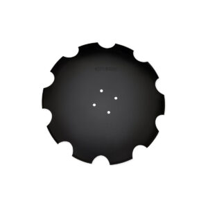 Talerz do talerzówki 560 mm x 4 mm, uzębiony, 4 otwory, Z-10, stal borowa