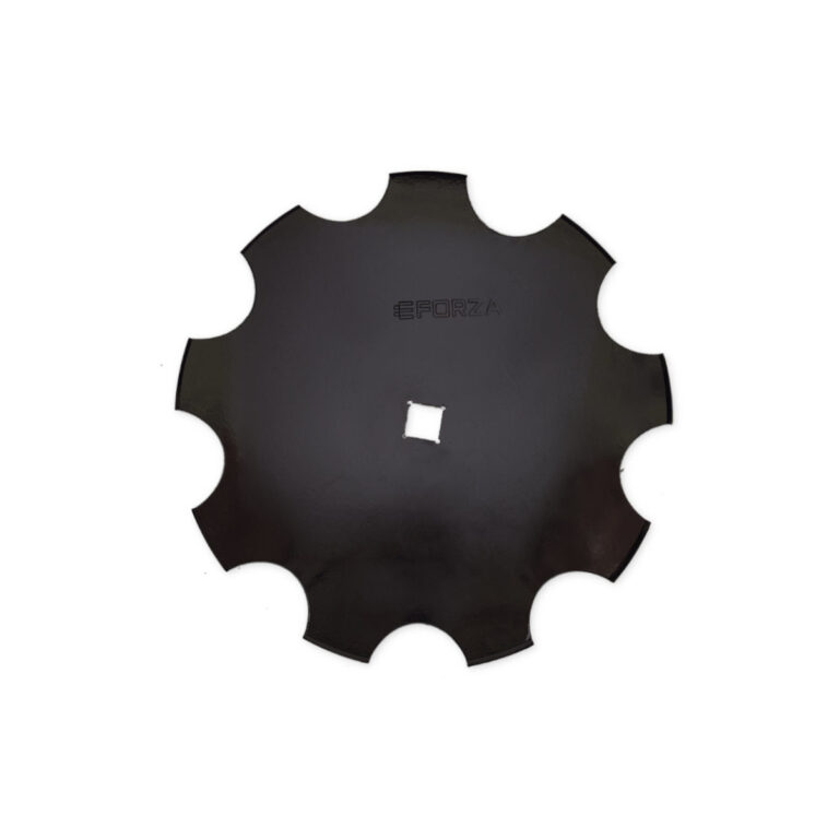 Talerz do talerzówki 460 mm x 3,5 mm, uzębiony, kwadrat 30x30, Z-9, stal borowa