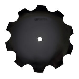 Talerz do talerzówki 510 mm x 3,5 mm, uzębiony, kwadrat 30x30, Z-10, stal sprężynowa