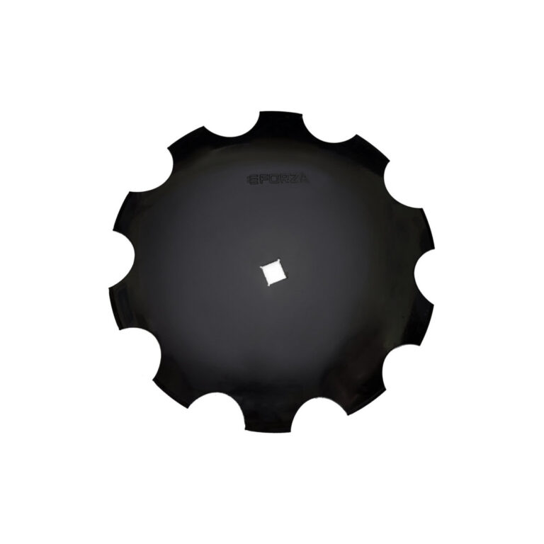Talerz do talerzówki 510 mm x 3,5 mm, uzębiony, kwadrat 30x30, Z-10, stal borowa