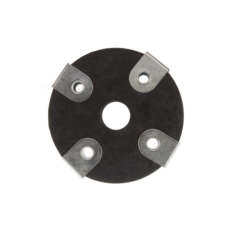 Sprzęgło gumowe 4 otworowe do rozsiewacza RCW-3 fi-150 mm