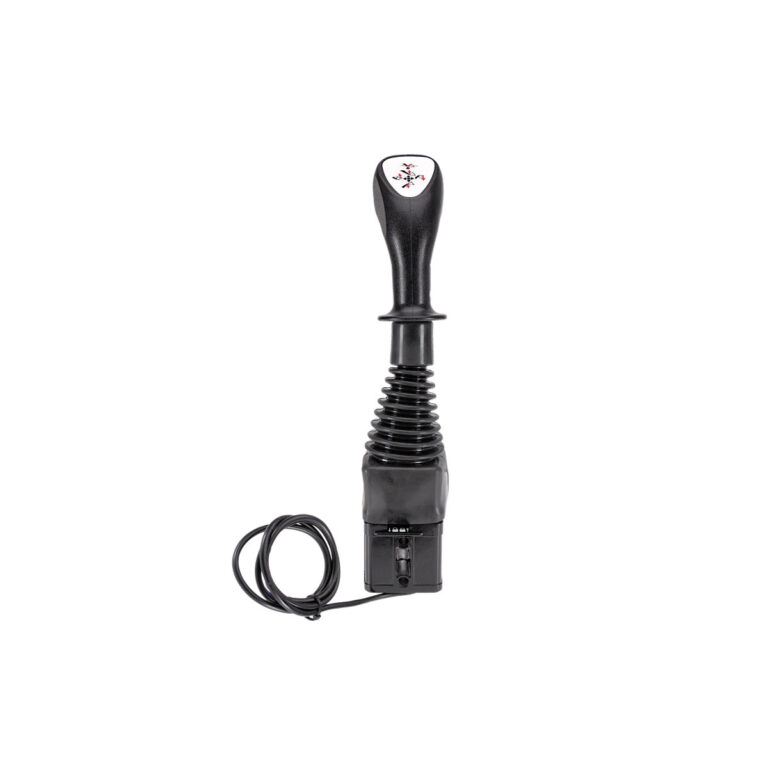 Joystick do tura z 1 przyciskiem do linek na kulki z blokadą