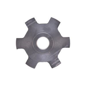 Koło prowadzące napinacza do rozrzutnika Fortschritt T-088 sferoidalne 02039620102