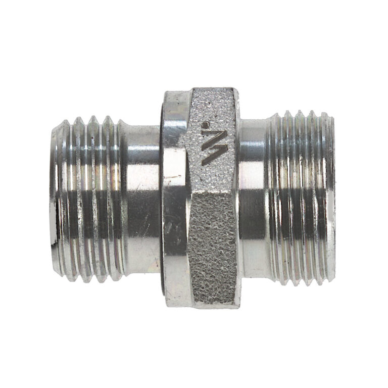 Złączka hydrauliczna złącze proste przyłączka BB M22x1,5 x 1/2" Waryński