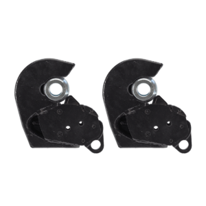 2x Hak do wspawania kat. 3 z kulą 64x28x45