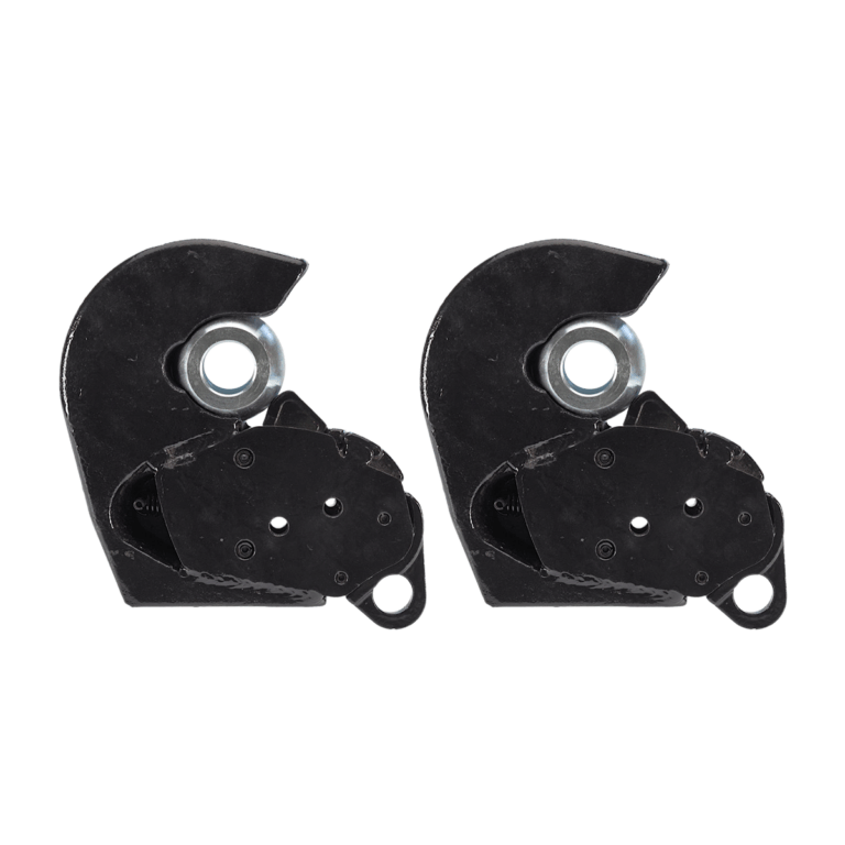 2x Hak do wspawania kat. 3 z kulą 64x28x45