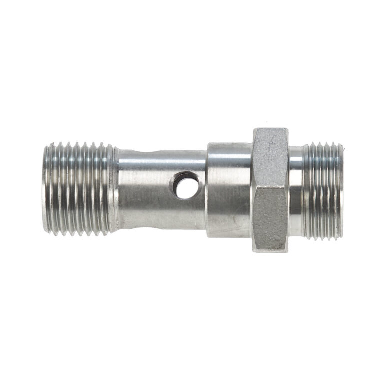 Śruba mocująca 1/2" - M22x1,5 15L do zaworów krzyżowych VAUOM WSC