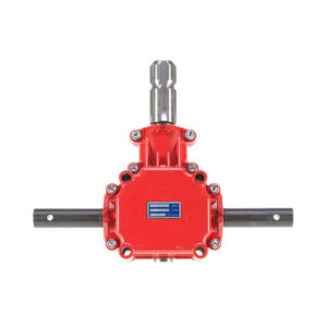 Przekładnia środkowa do rozsiewacza nawozów 1:1,44, wałki fi-25 mm