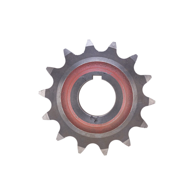 Koło łańcuchowe do rozrzutnika Z-14 na łańcuch 1 cal otwór fi-40 mm żeliwne 2219100080