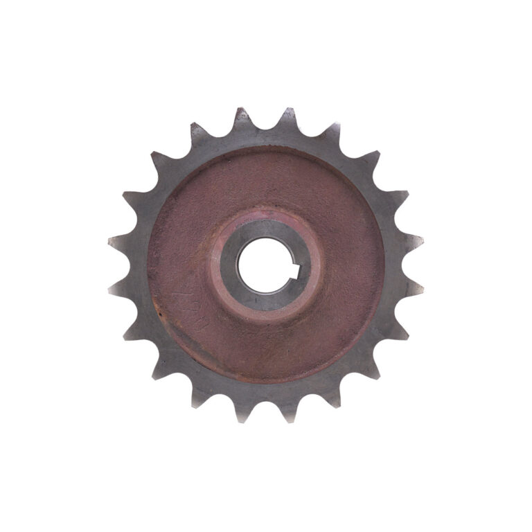 Koło łańcuchowe do rozrzutnika Z-20 na łańcuch 1 cal otwór fi-30 mm żeliwne 2208050064