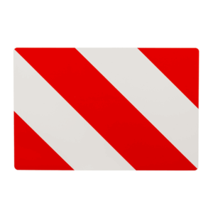 Tablica ponadgabarytowa bez oświetlenia prawa TTBO0986