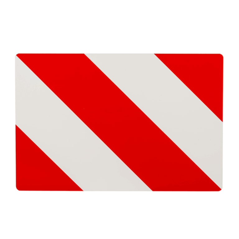 Tablica ponadgabarytowa bez oświetlenia prawa TTBO0986