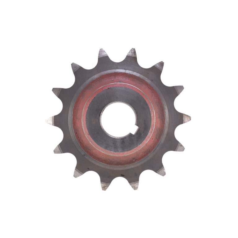 Koło łańcuchowe do rozrzutnika Z-14 na łańcuch 1 cal otwór fi-30 mm żeliwne 2219100080